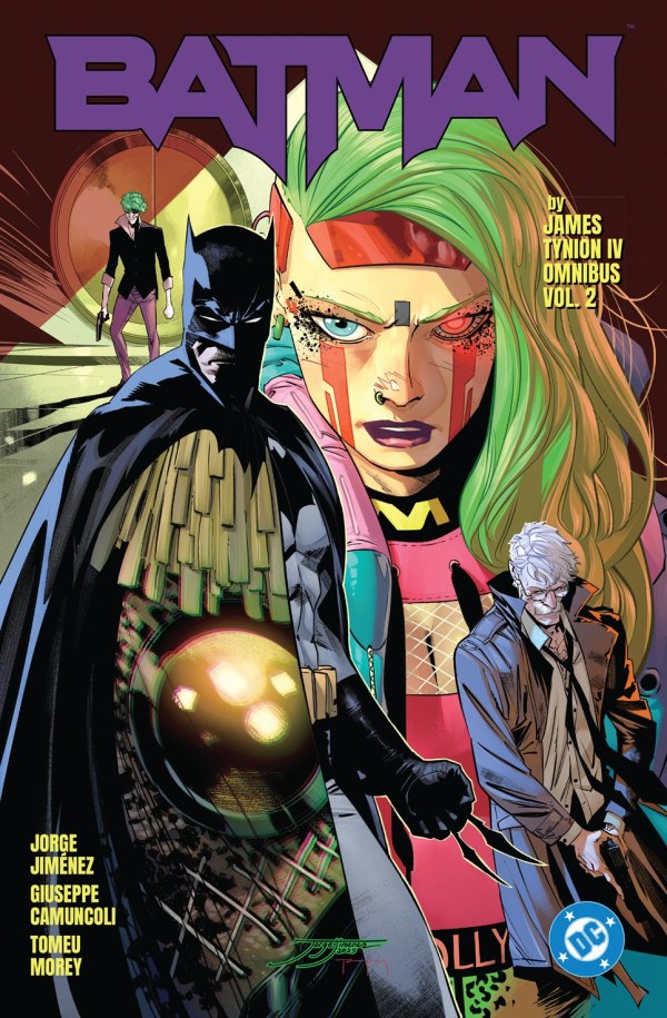 BATMAN BY JAMES TYNION IV OMNIBUS VOL.2 (HC)