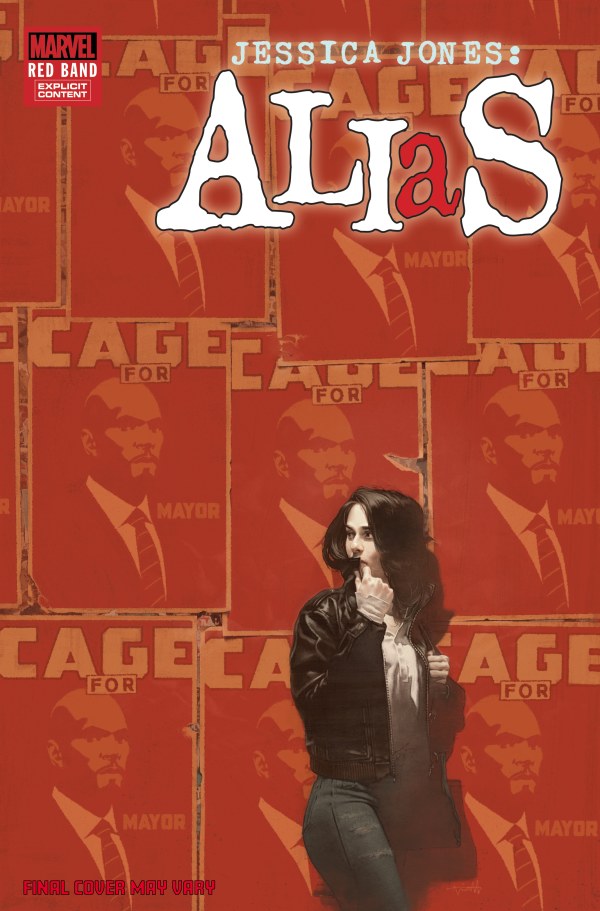 ALIAS: RED BAND #2 MARC ASPINALL VAR [POLYBAGGED]