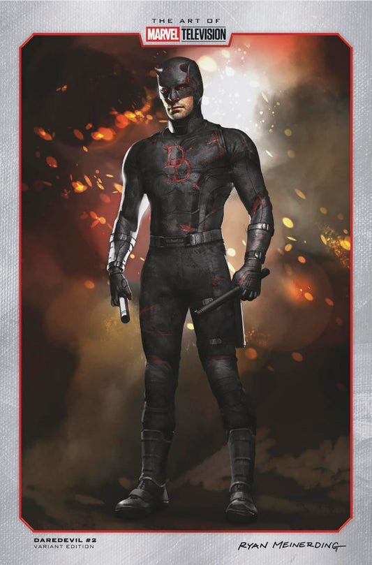 DAREDEVIL #2 MARVEL TELEVISION VAR