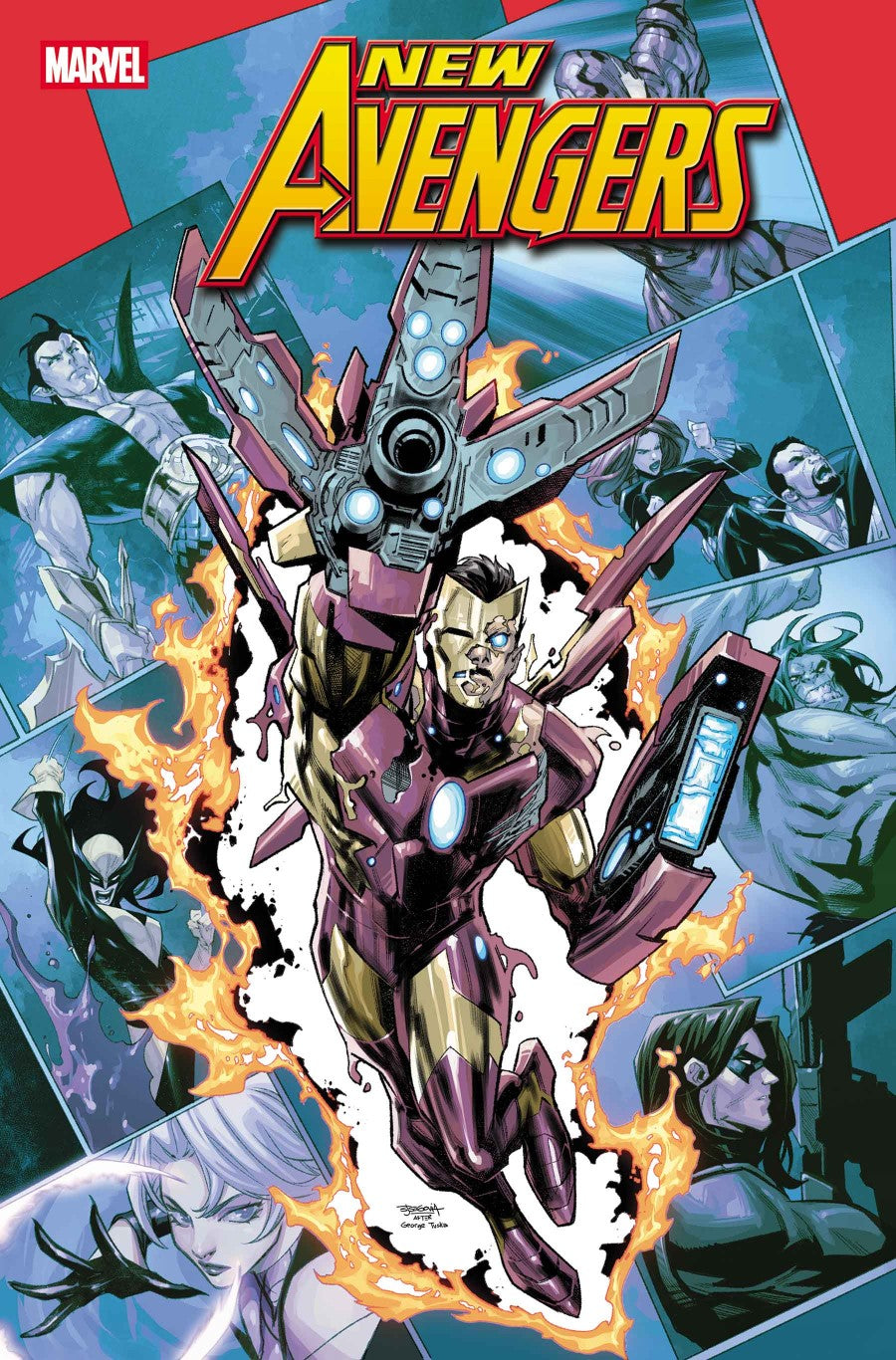 NEW AVENGERS #7 MAIN CVR