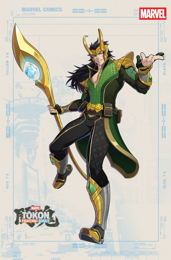 THOR #801 MARVEL TOKON: FIGHTING SOULS VAR