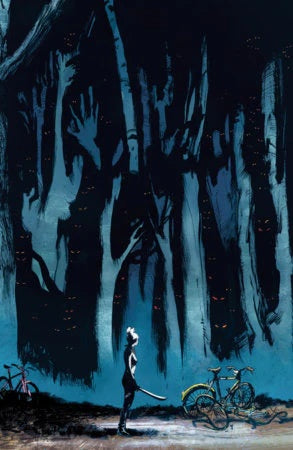 SOMETHING IS KILLING THE CHILDREN #1 10TH PRINTING GLOW-IN-THE-DARK CVR