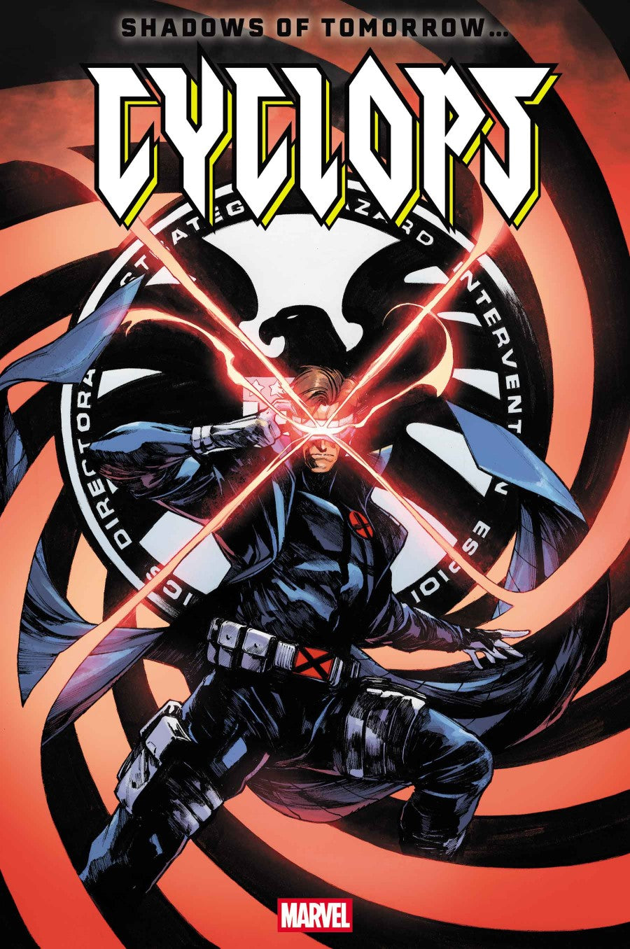 CYCLOPS #3 ALESSANDRO CAPPUCCIO AGENTS OF S.H.I.E.L.D. VAR