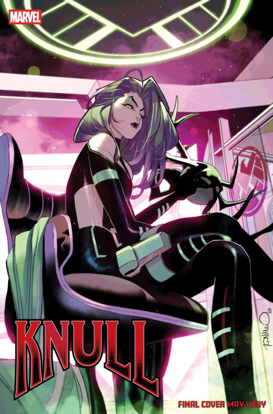 KNULL #4 SIMONE DI MEO AGENTS OF S.H.I.E.L.D. VAR
