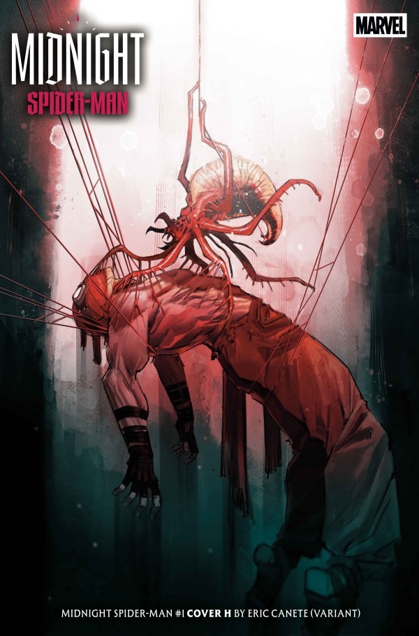 MIDNIGHT SPIDER-MAN #1 ERIC CANETE VAR