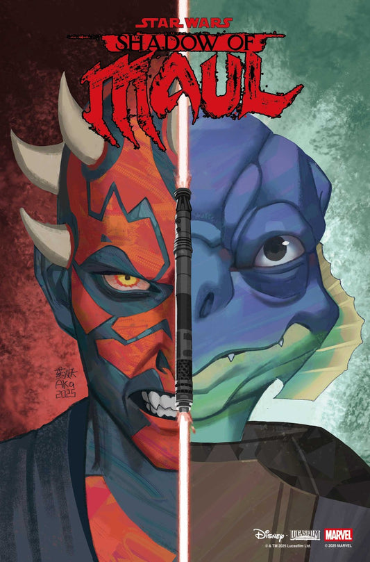STAR WARS: SHADOW OF MAUL #3 AKA HEADSHOT VIRGIN VAR