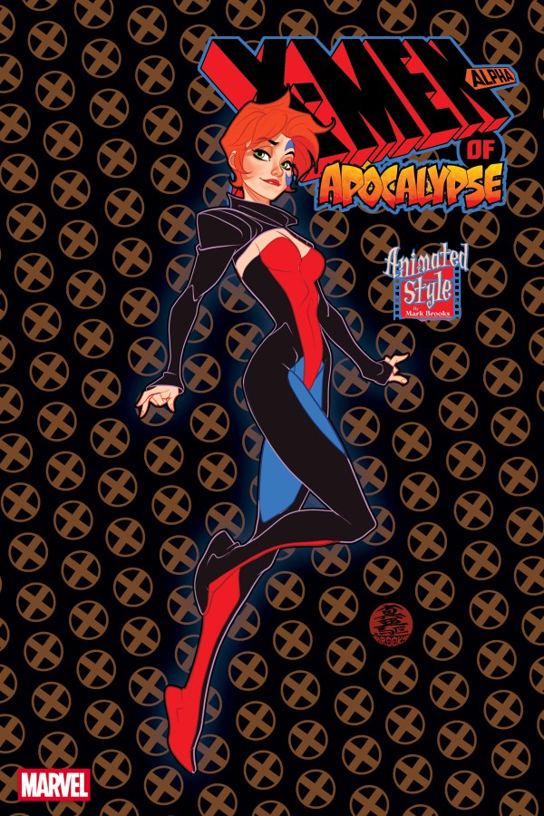 X-MEN OF APOCALYPSE #4 MARK BROOKS VAR