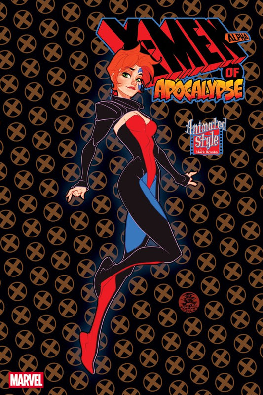 X-MEN OF APOCALYPSE #4 MARK BROOKS VAR