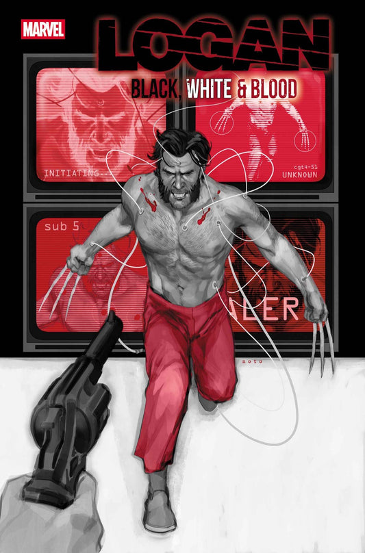 LOGAN: BLACK, WHITE & BLOOD #3 PHIL NOTO VAR