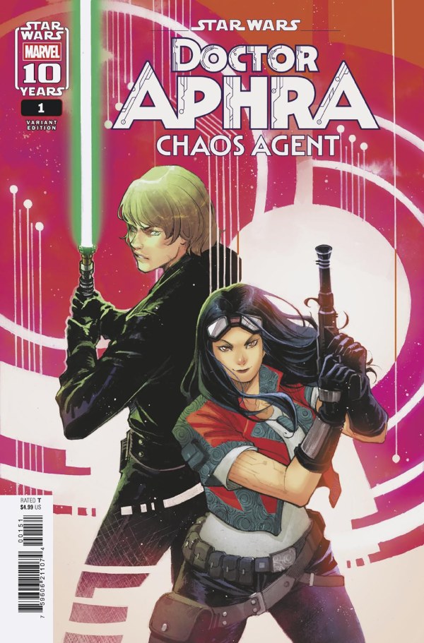 STAR WARS DOCTOR APHRA CHAOS AGENT #1 KAREN DARBOE VAR