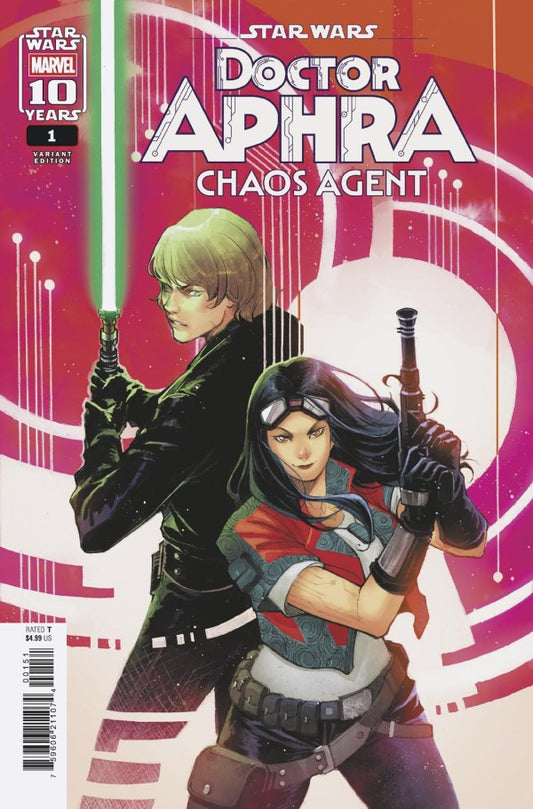 STAR WARS DOCTOR APHRA CHAOS AGENT #1 KAREN DARBOE VAR
