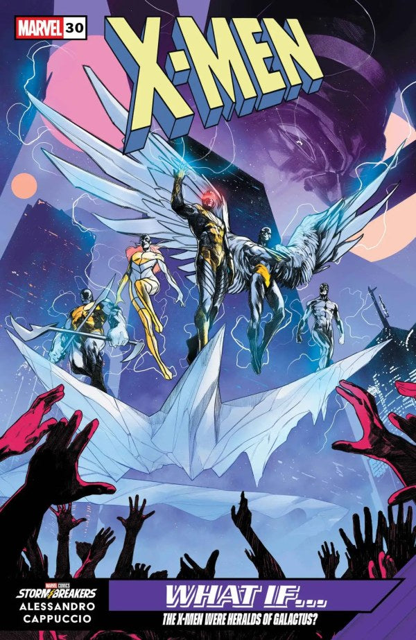X-MEN #30 ALESSANDO CAPPUCCIO WHAT IF?... VAR