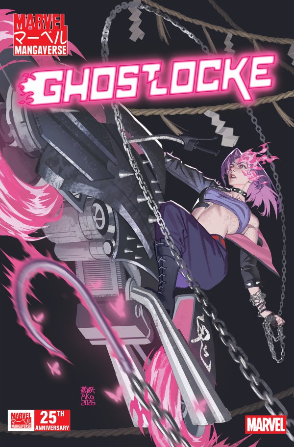 MARVEL MANGAVERSE: GHOSTLOCKE #1 AKA VAR
