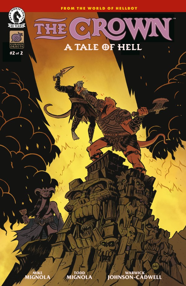 THE CROWN: A TALE OF HELL #2 BRUNO SEELIG VAR
