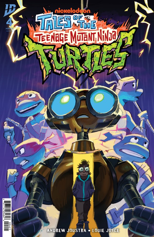 TALES OF THE TEENAGE MUTANT NINJA TURTLES #4 WONG VAR