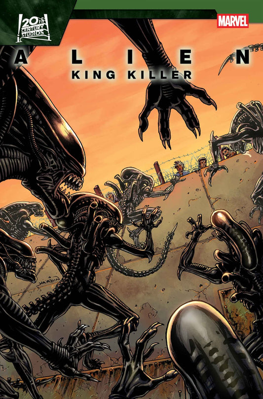 ALIEN: KING KILLER #3 MAIN CVR