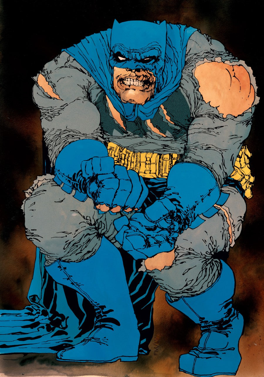 BATMAN THE DARK KNIGHT RETURNS #2 (OF 4) FACSIMILE EDITION 2026 CVR A FRANK MILLER