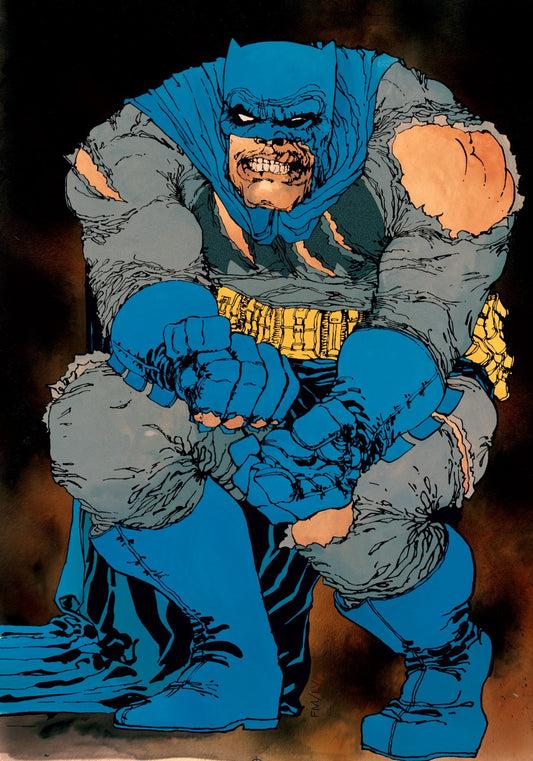 BATMAN THE DARK KNIGHT RETURNS #2 (OF 4) FACSIMILE EDITION 2026 CVR A FRANK MILLER