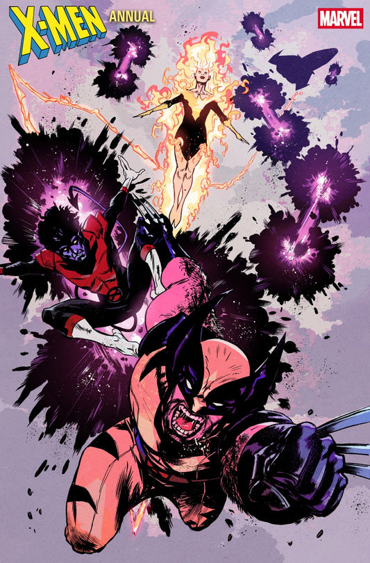 X-MEN ANNUAL #1 SANFORD GREENE VAR