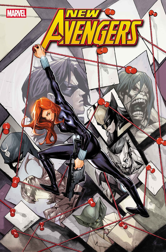NEW AVENGERS #8 MAIN CVR