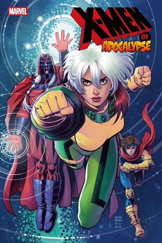 X-MEN OF APOCALYPSE #1 ARTHUR ADAMS VAR
