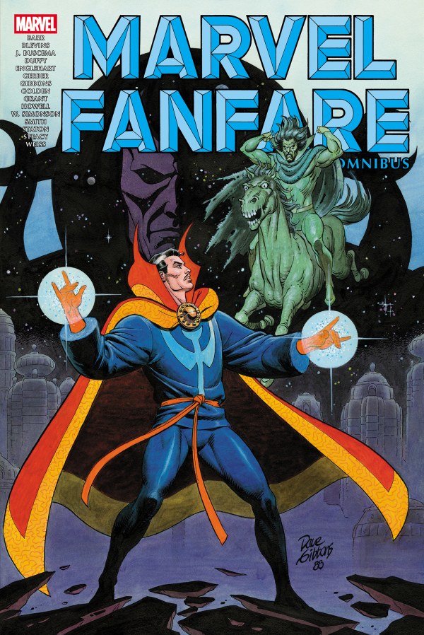 MARVEL FANFARE OMNIBUS VOL.3 DAVE GIBBONS CVR (HC)
