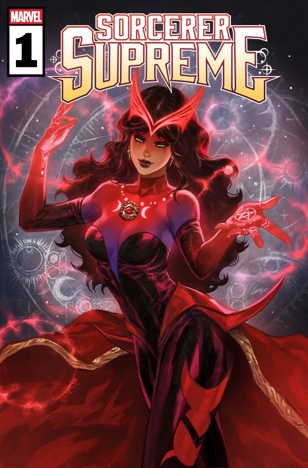SORCERER SUPREME #1 MAIN CVR