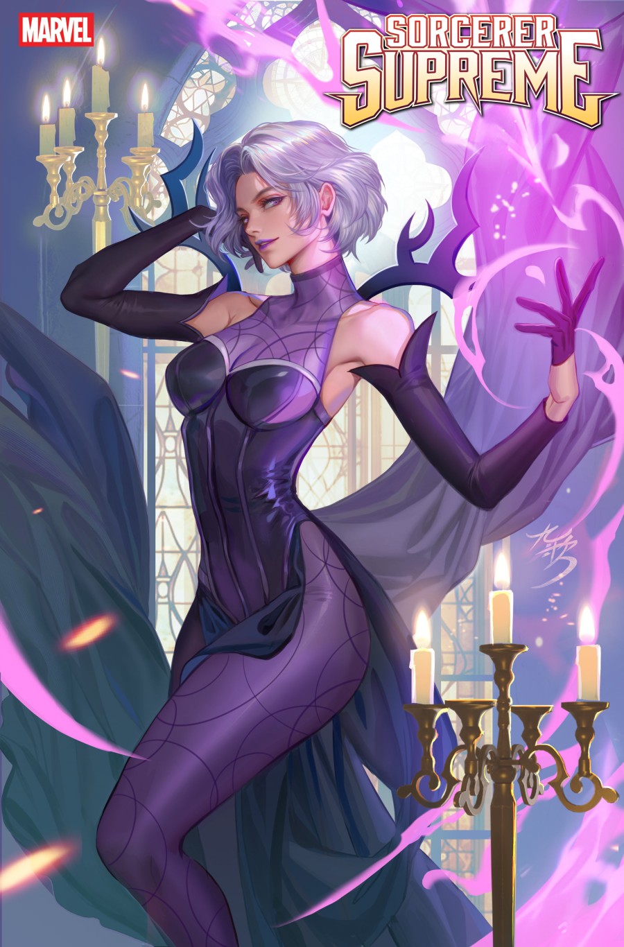 SORCERER SUPREME #5 FANYANG VAR