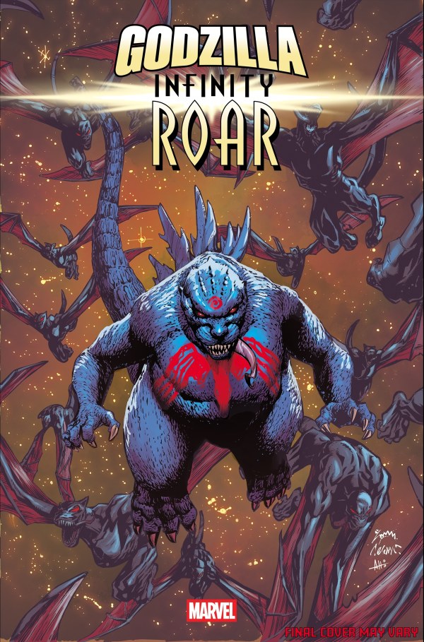GODZILLA: INFINITY ROAR #1 RYAN STEGMAN VAR