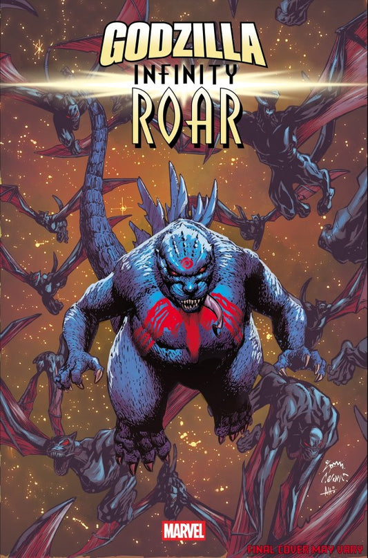 GODZILLA: INFINITY ROAR #1 RYAN STEGMAN VAR