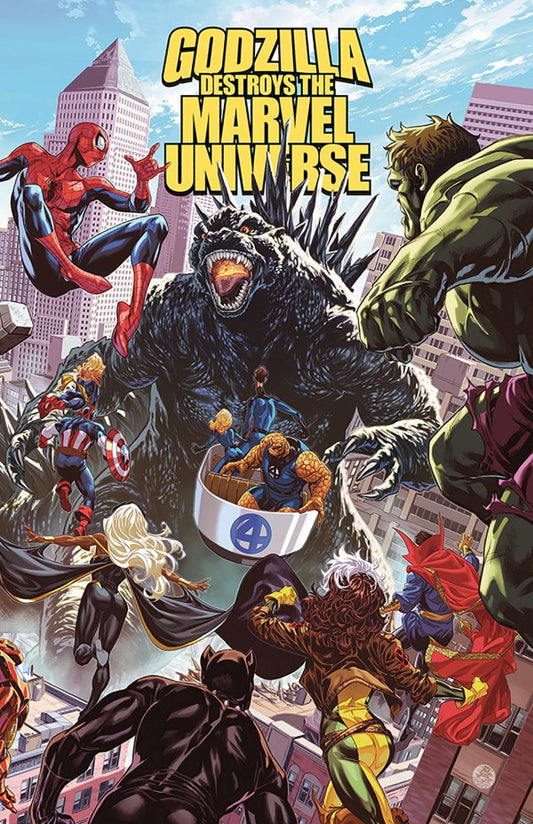 Godzilla Destroys the Marvel Universe TPB