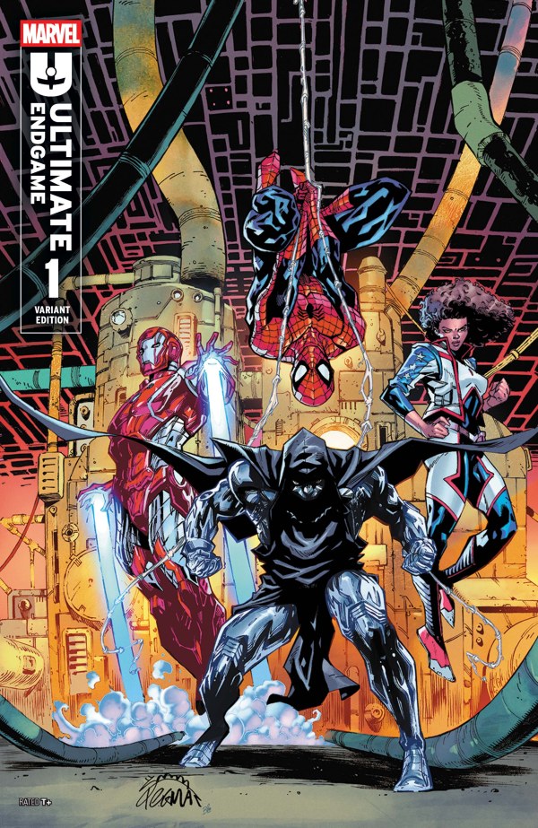 ULTIMATE ENDGAME 1:25 RYAN STEGMAN VAR
