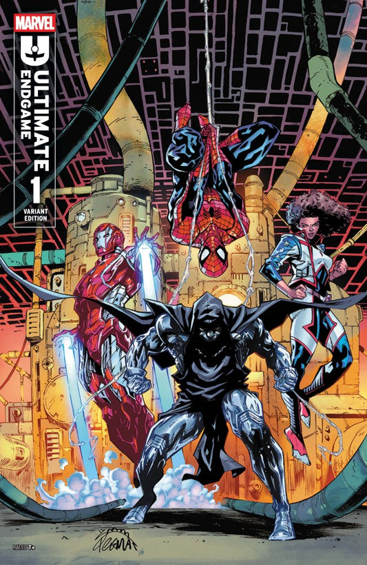 ULTIMATE ENDGAME 1:25 RYAN STEGMAN VAR