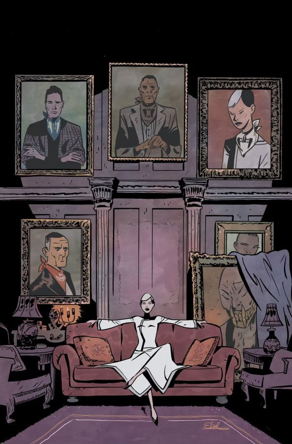 FALL OF THE HOUSE OF SLAUGHTER #1 CHARRETIER VAR