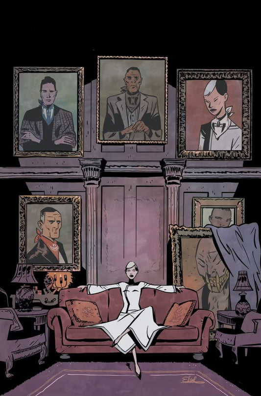 FALL OF THE HOUSE OF SLAUGHTER #1 CHARRETIER VAR
