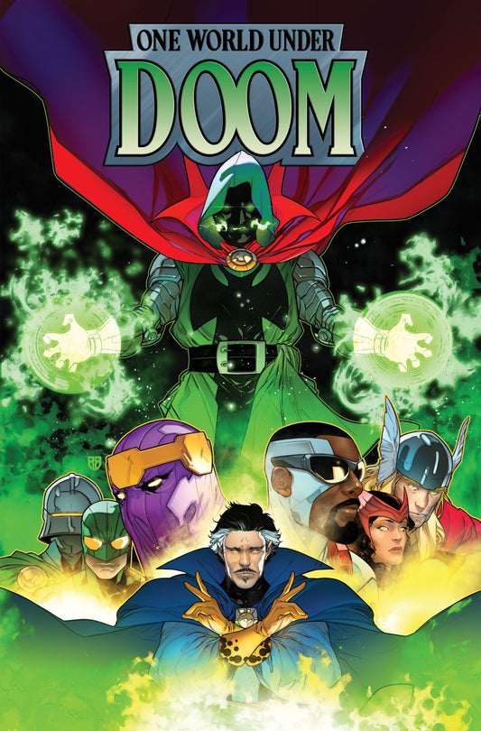 One World Under Doom Omnibus R.B. Silva Cover [DM Only] (HC)