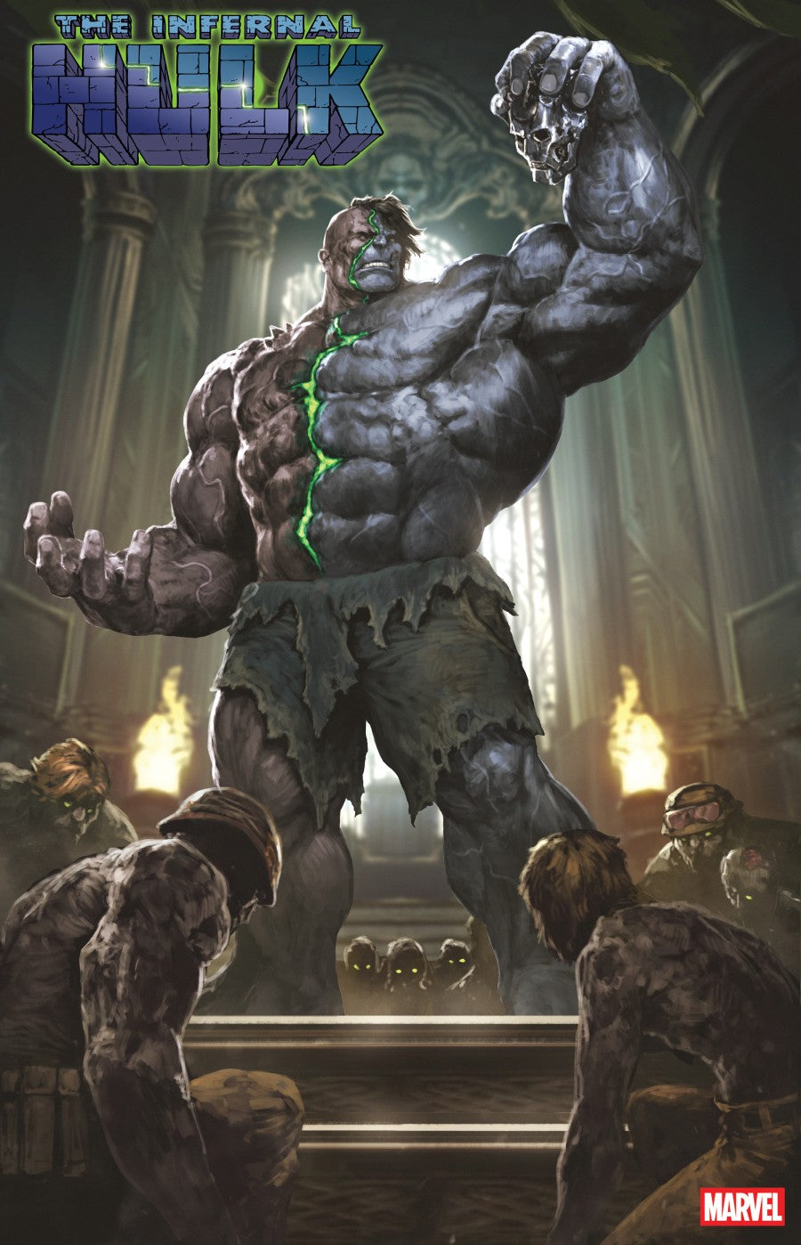INFERNAL HULK #5 SKAN DOOM HOMAGE VAR