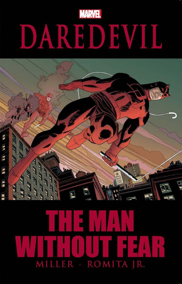 DAREDEVIL: THE MAN WITHOUT FEAR [NEW PRINTING] (TP)