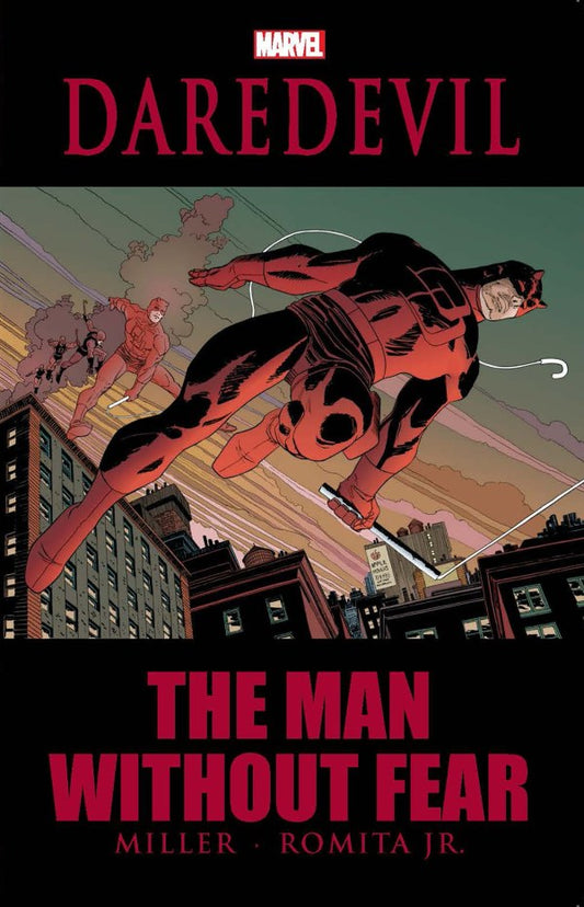DAREDEVIL: THE MAN WITHOUT FEAR [NEW PRINTING] (TP)