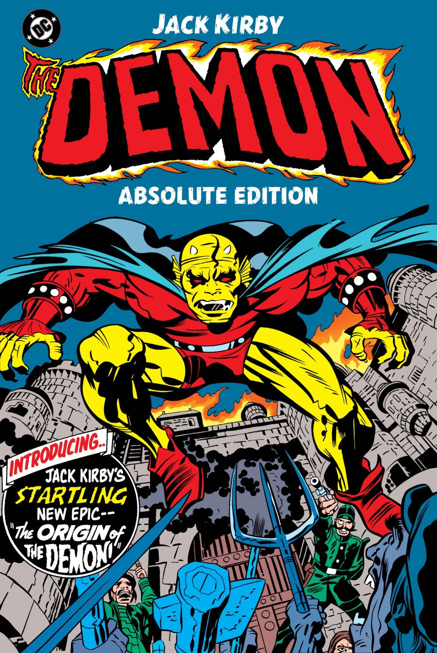 DEMON BY JACK KIRBY ABSOLUTE EDITION (HC)