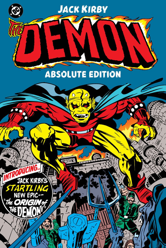 DEMON BY JACK KIRBY ABSOLUTE EDITION (HC)