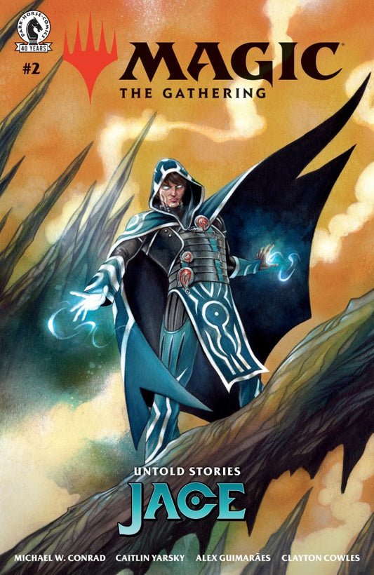 MAGIC: THE GATHERING: UNTOLD STORIES--JACE #2 MIKE ROOTH VAR