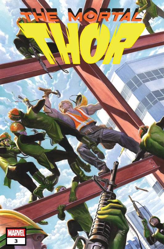 THE MORTAL THOR #3 MAIN CVR