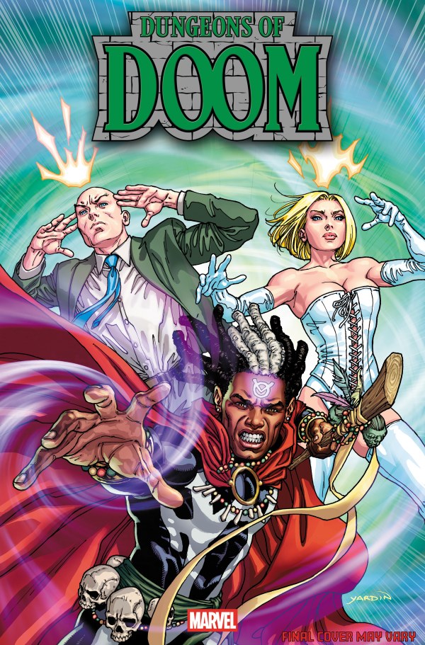 DUNGEONS OF DOOM #2 DAVID YARDIN VAR