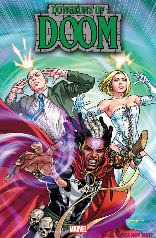 DUNGEONS OF DOOM #2 DAVID YARDIN VAR
