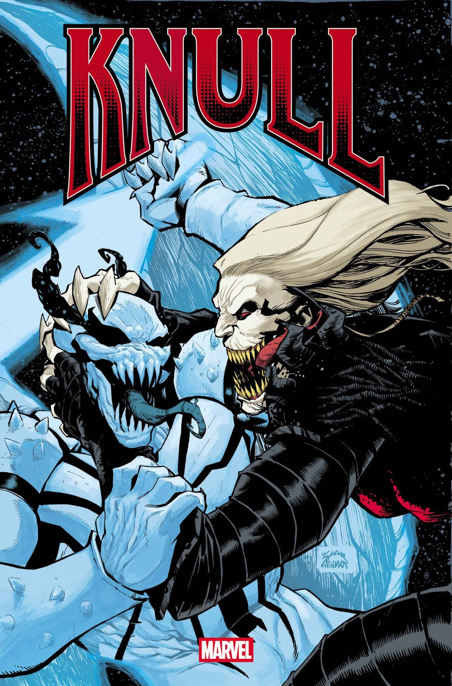 KNULL #4 MAIN CVR