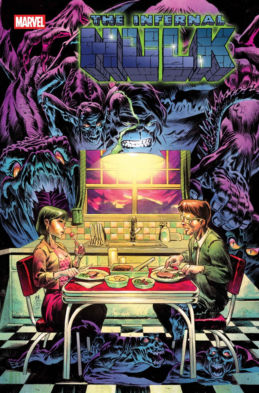 INFERNAL HULK #3 MAIN CVR