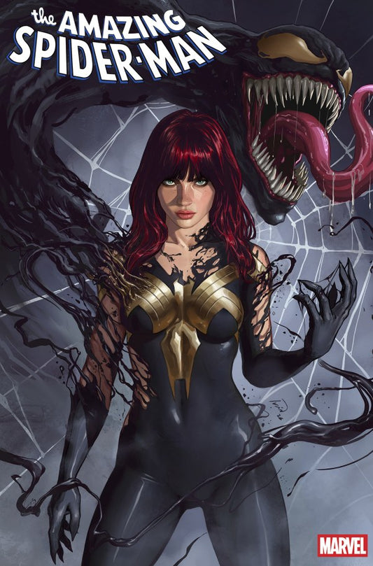 AMAZING SPIDER-MAN #23 IVAN TALAVERA VENOM VAR