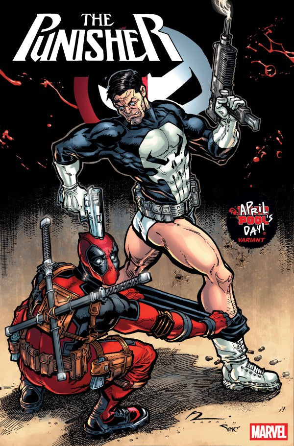 PUNISHER #2 CHAD HARDIN APRIL POOL'S DAY VAR