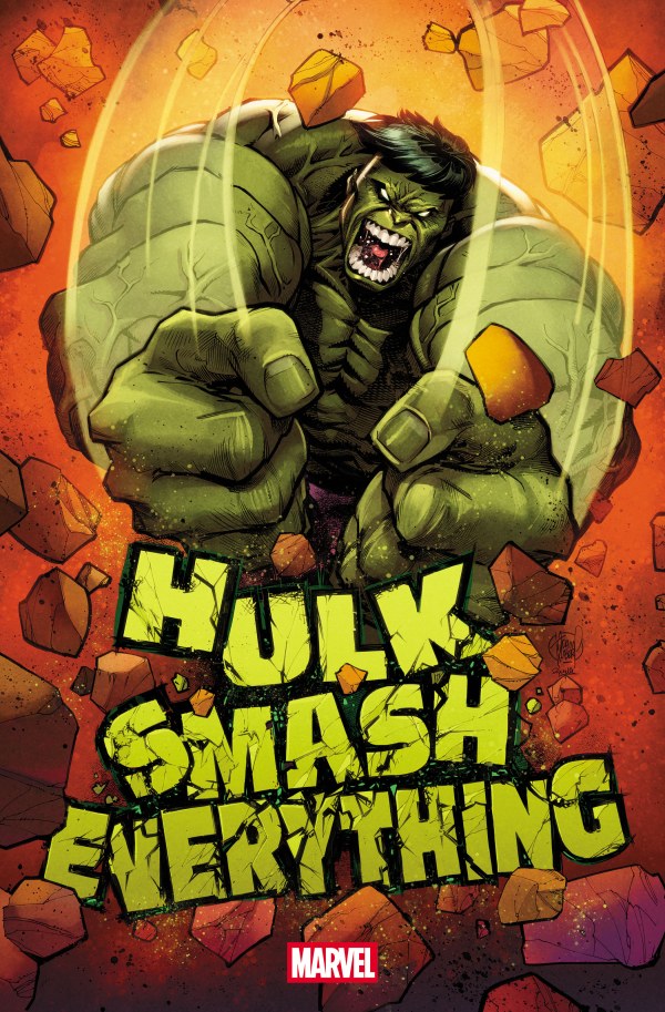 HULK: SMASH EVERYTHING #1 MAIN CVR